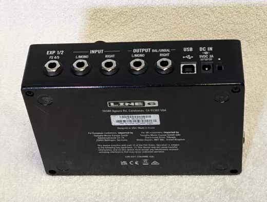 Line 6 - HX-Stomp Multi Effects Processor 3